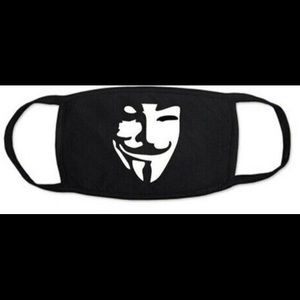 Vampire,teeth,bear,zipper,mustache,fun Face Mask🤭